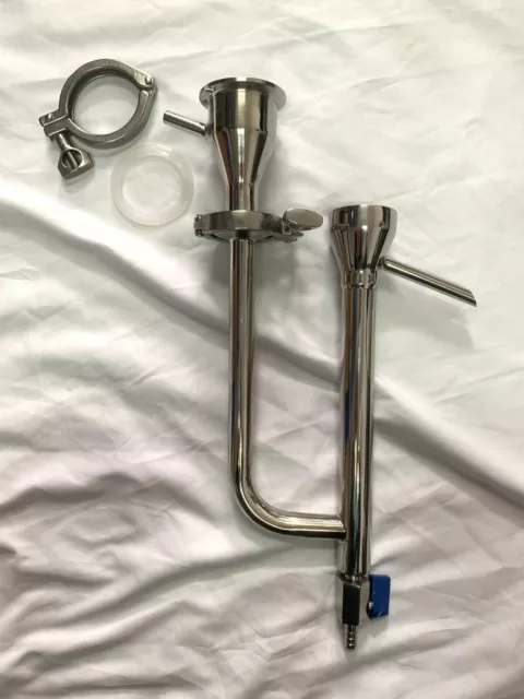 Stainless Steel Alcohol Proofing Parrot for Moonshine Still