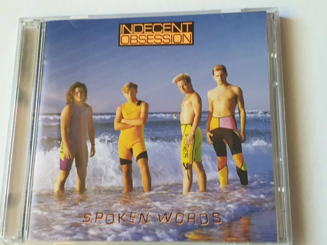 Indecent Obsession - Spoken Words CD Free Postage