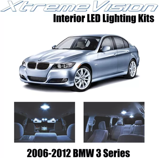 XtremeVision Interior LED for BMW 3 Series E90 E92 M3 2006-2012 (18 pcs)