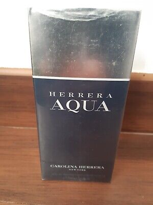 Aqua De Carolina Herrera, Agua de Toilette para Hombre, muy rara.