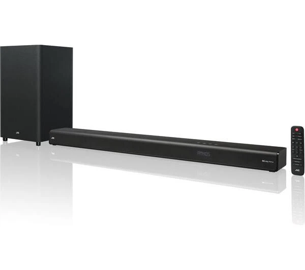JVC THD562B 3.2.1 Wireless 300W Soundbar Subwoofer Dolby Atmos