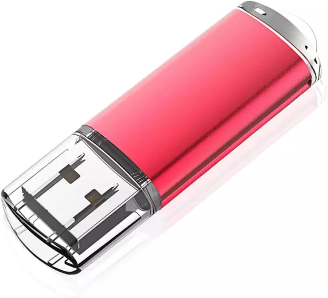 32Go Clé USB 2.0 Clef USB Avec Trousseau 32Go Imperméable À L’Eau Jump Drive Mém