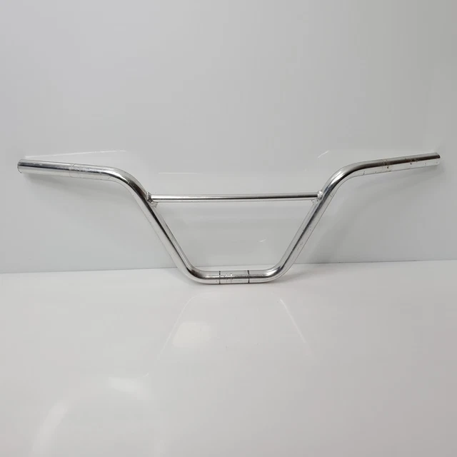 VINTAGE TUFNECK BMX Racing Handlebars Silver USA HTF 299.99 PicClick