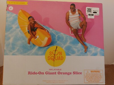sun squad inflatable lounge chair