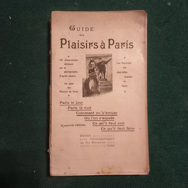 Guida Ai Piaceri Di Parigi Libro Primo Novecento Ritratti Delle Donne Di Parigi