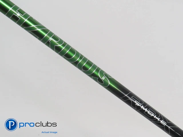 Project X HZRDUS SMOKE RDX Green 75 X-Flex Fairway Wood Shaft Pull Out #350124