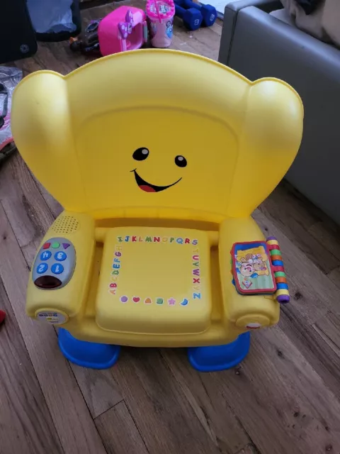 FISHER PRICE LAUGH And Learn Smart Stages Chair Musical Toddler Toy $20 ...