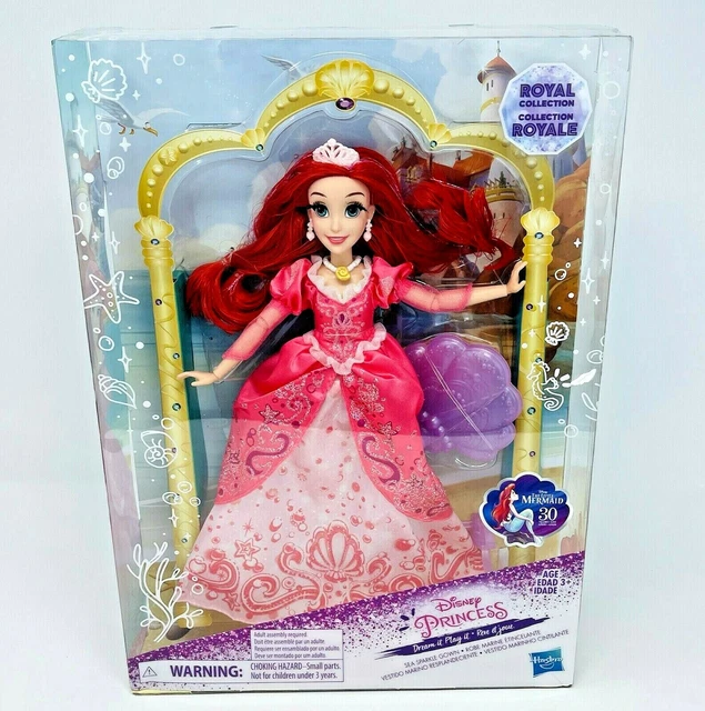 RARE DISNEY PRINCESS Royal Collection Deluxe Ariel Fashion Doll New