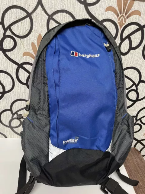 BERGHAUS FREEFLOW 20L Backpack Rucksack 9.99 PicClick UK