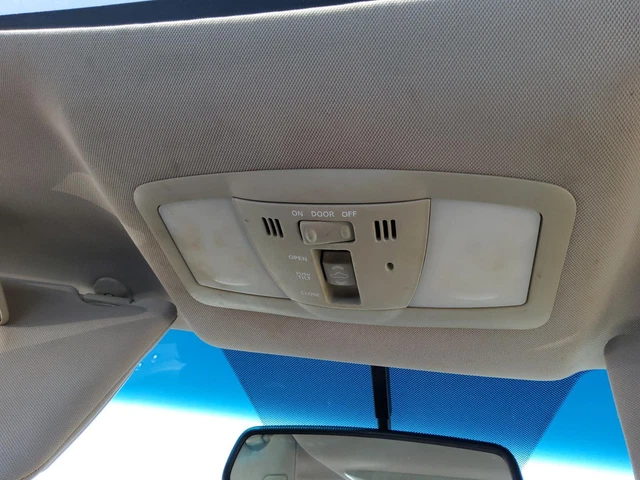 Used Front Upper Center Console fits: 2010 Nissan Maxima roof w/navigation syste