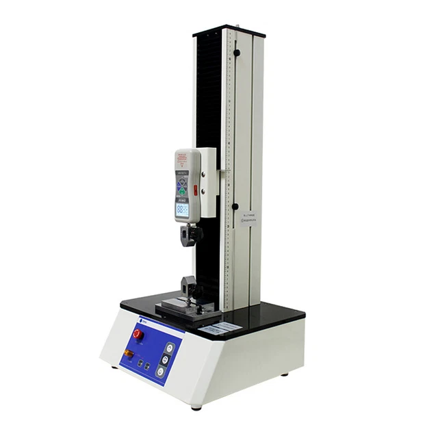 Push Click Pull Testing ELECTRIC TENSILE TESTING Machine w/ Push-pull Force Tester 220V 10 ...