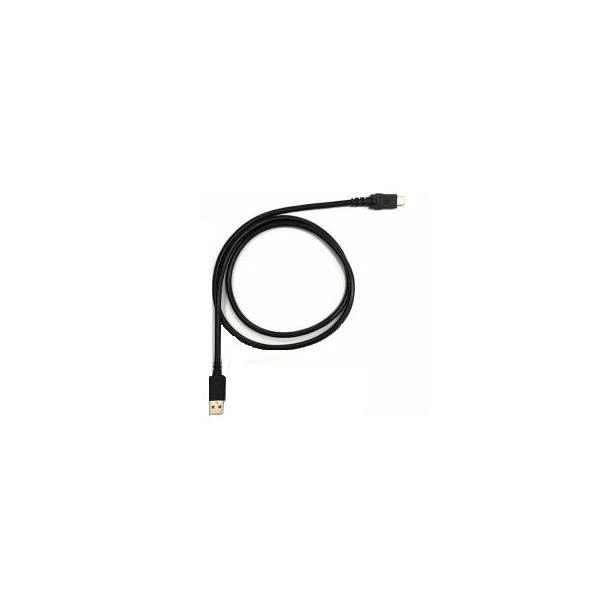 Zebra CBL-TC5X-USBC2A-01 cavo USB 1 m USB A USB C Nero