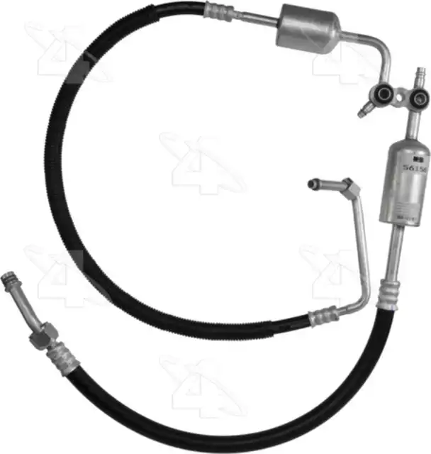 A/C Refrigerant Discharge / Suction Hose Assembly 4 Seasons 56156