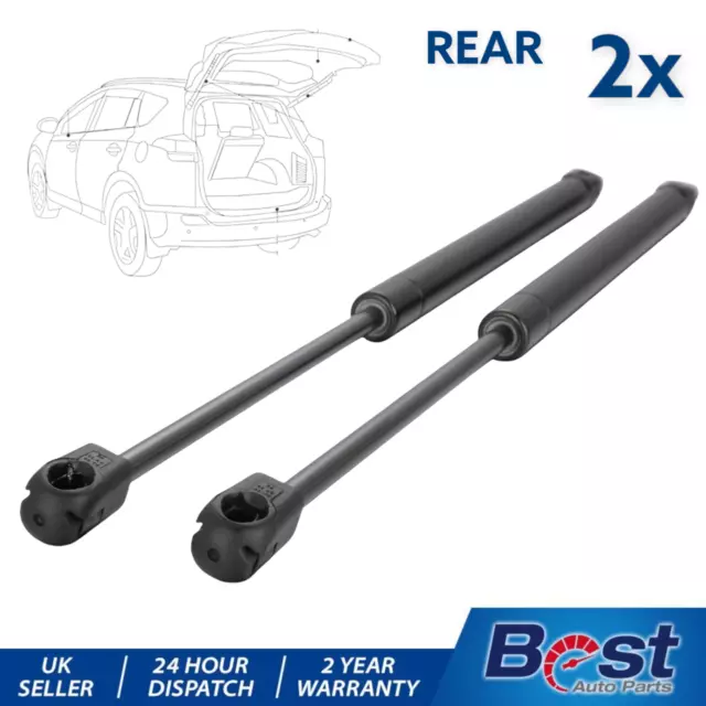 Rear Tailgate Gas Spring Boots For Bmw E46 3 Series Saloon Coupe 51244212802