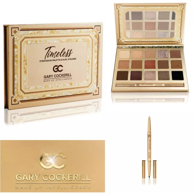 Los Timeless Paleta de Sombras Nuevo en Caja Gary Cockerill