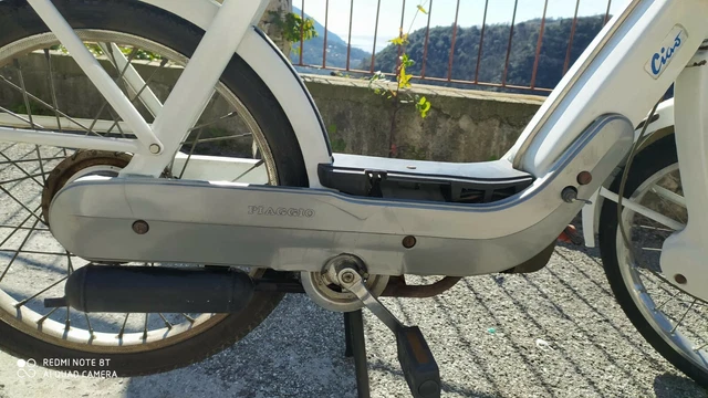 PIAGGIO BRAVO SPEDISCO si ciao motorino ciclomotore con libretto - Main Image