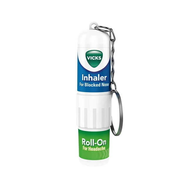 Vicks VapoRub Dampfreiben kalte Kopfschmerzen BabyRub Roll-On Inhalator Xtra stark 10