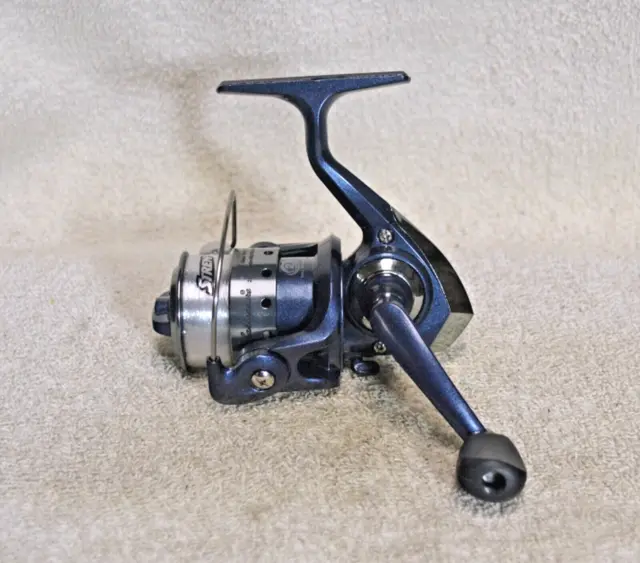 SHAKESPEARE MICRO SERIES Blue Ultra Light Spinning Reel MS2SP20BL $0.99 -  PicClick
