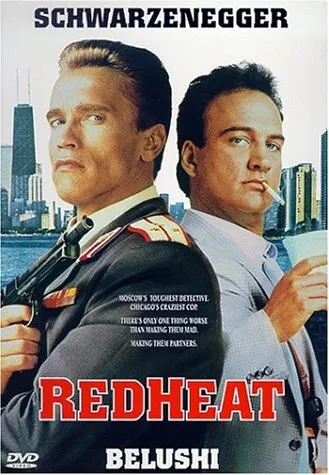 Red Heat [DVD] [*READ* Disc-Only, EX-LIBRARY]