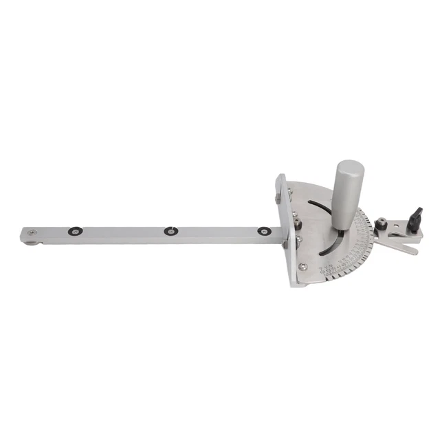 Medidor Miter Gauge Aluminio Alta Precisión Medidor Medidor Medidor Medidor Para BG