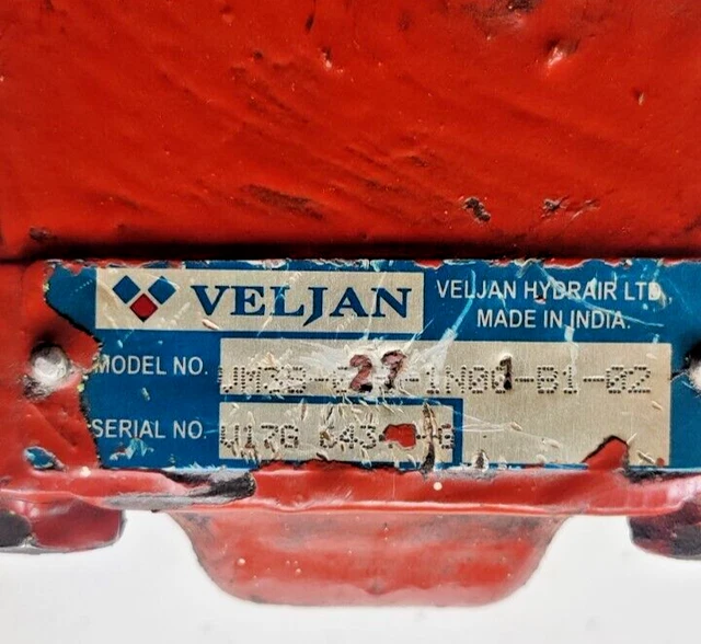 VELJAN Hydraulic Pump