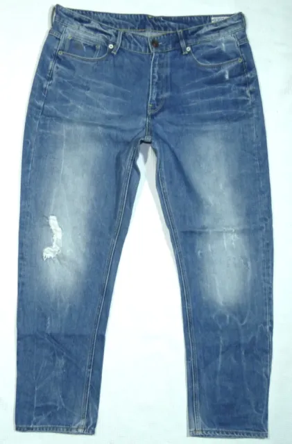 G-star 3301 Tapered WMN Jeans gr. W32 L32 Blau Denim Damen 32in Hose Baumwolle