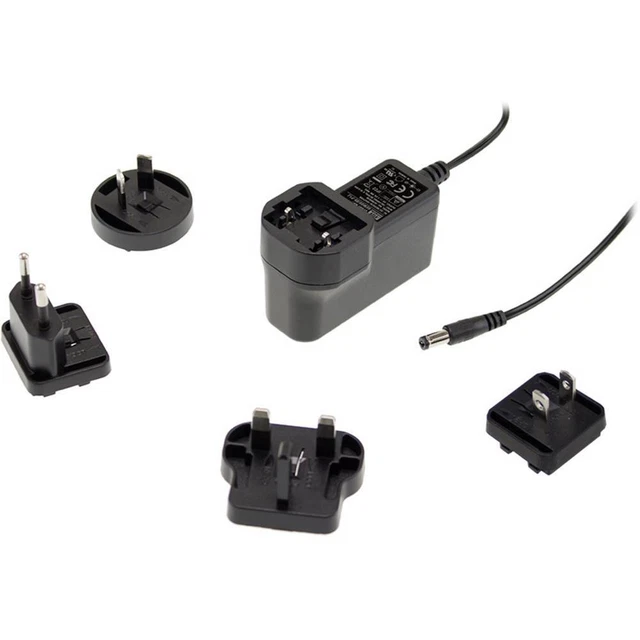 Mean Well GEM06I09-P1J Bloc dalimentation à tension fixe 9 V/DC 0.66 A 6 W