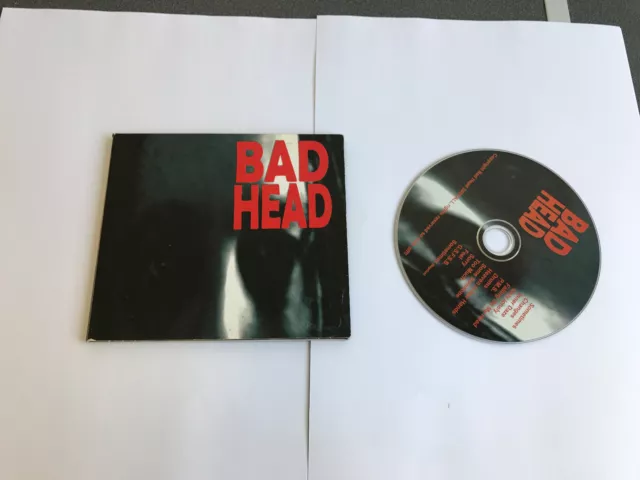 Bad Head RARE Not On Label CD UK 2009 14 TRK ALT PUNK