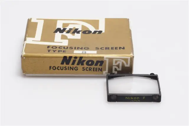 Nikon Focusing Screen Type B For Nikon F F2 #69476 (1695480753)