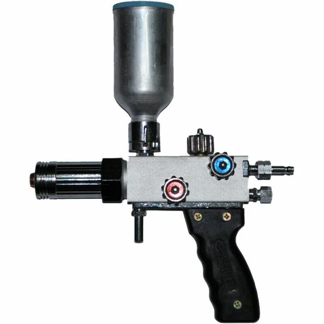 NEW METAL POWDER Spray Welding Torch Oxygen Acetylene Flame Welding Gun
