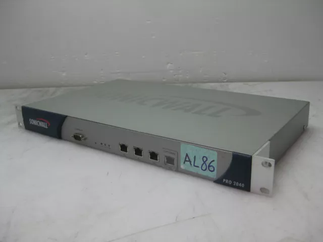 Used Sonicwall Pro 2040 Firewall Vpn Network Security Appliance Router 1Rk0A-02A