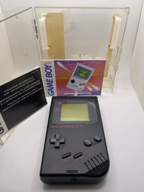 Nintendo Game Boy - Play It Loud - Black Jack - Matching Serial Number With Case