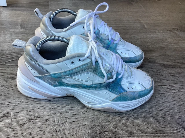 Womens nike tekno online trainers