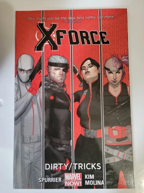 X-Force Vol. 1   Dirty Tricks TPB (2014) Marvel Comics