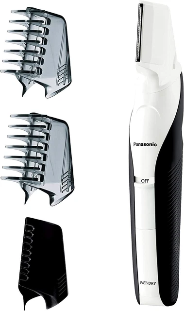 Panasonic Body Trimmer Men's ER-GK60-W White