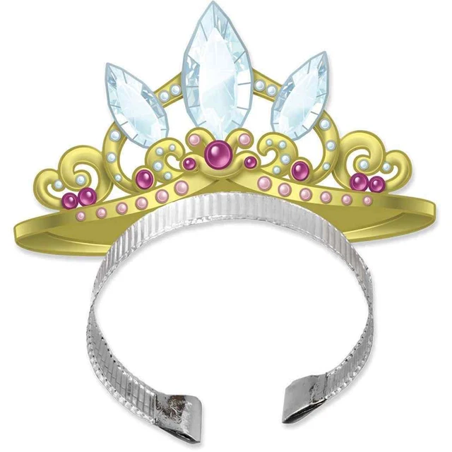TANGLED SPARKLE DISNEY Princess Rapunzel Birthday Party Favor Tiara