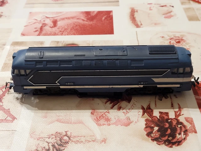 4178 FLEISCHMANN SUPERBE Locomotive 150 Z 2255 Sncf Mulhouse En Boite Ho EUR 149,00 - FR