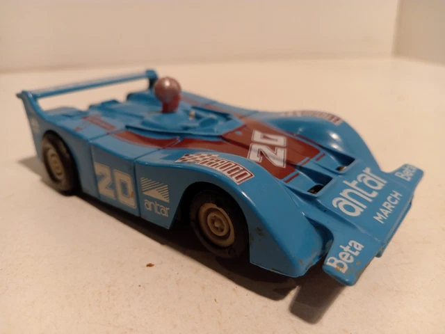 Voiture De Slot Car Troby HO – Peugeot 404 Rare, Sans Moteur, France