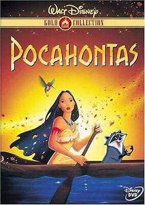 Pocahontas (Disney Gold Classic Collection) - DVD - GOOD