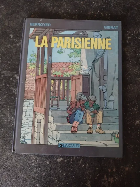 BD : "La Parisienne" E.O 1983