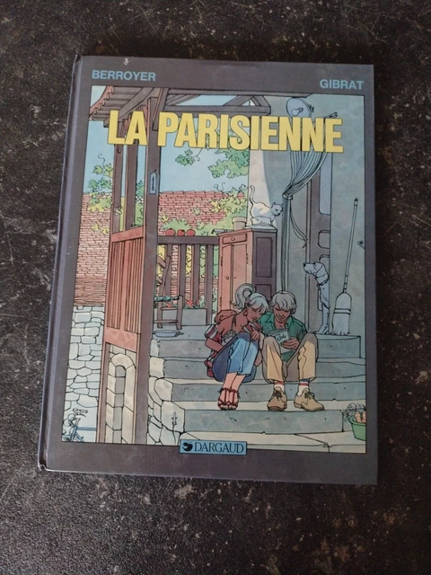 BD : "La Parisienne" E.O 1983