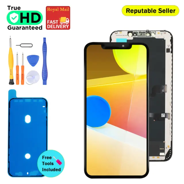 For iPhone XS Max LCD Screen Replacement High Definition Display HD Waterproof