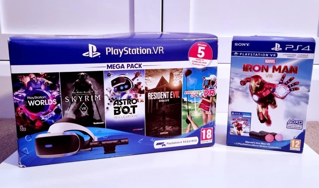 HOT Psvr Sony Vr Ps4 Vr Gameplay SONY PSVR BUNDLE For