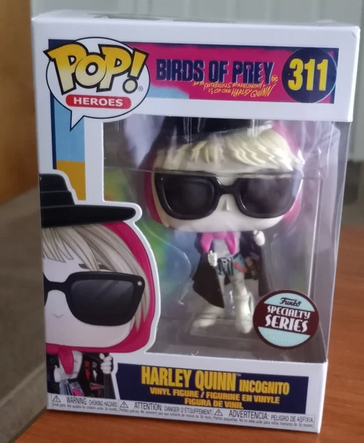 Funko Pop! Vinyl: Harley Quinn Incognito #311