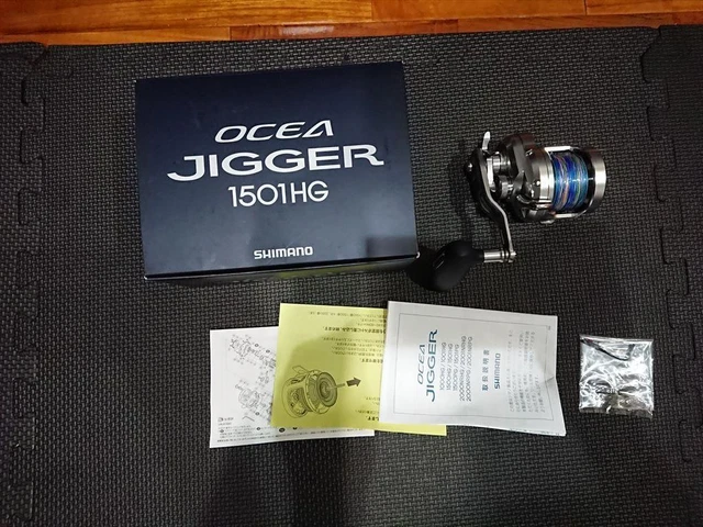 Shimano  17 Ocea Jigger15011Hg Left Handle Pe 804011