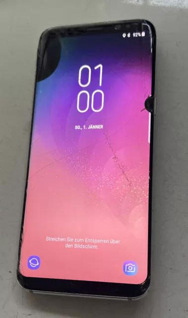 Display LCD OLED originale Samsung S8 SM-G950F schermo recupero dati con cornice