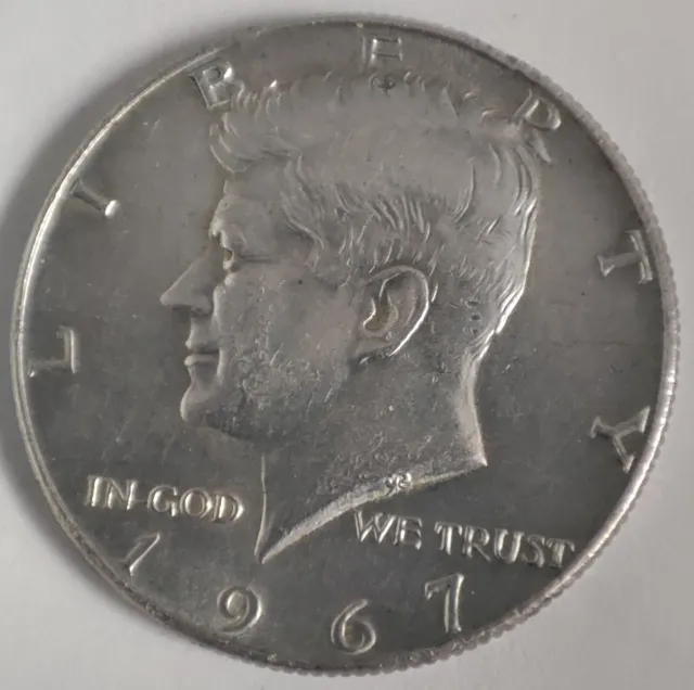 Monete Usa  Mezzo Dollaro Kennedy Argento 1967