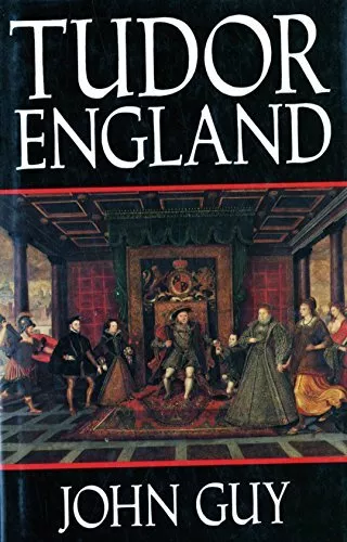 Tudor England by Guy, John Hardback Book The Cheap Fast Free Post