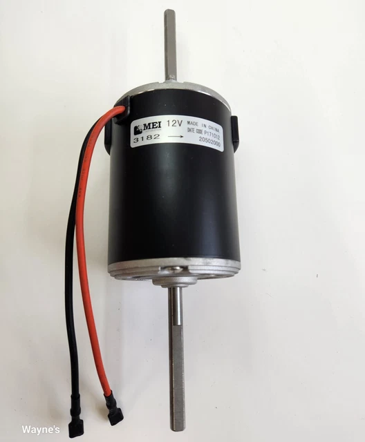 MEI Truck Air 01-2014 Blower Motor