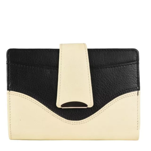 BagzDirect - Cenzoni Ladies Genuine Leather Multicoloured Wallet RFID